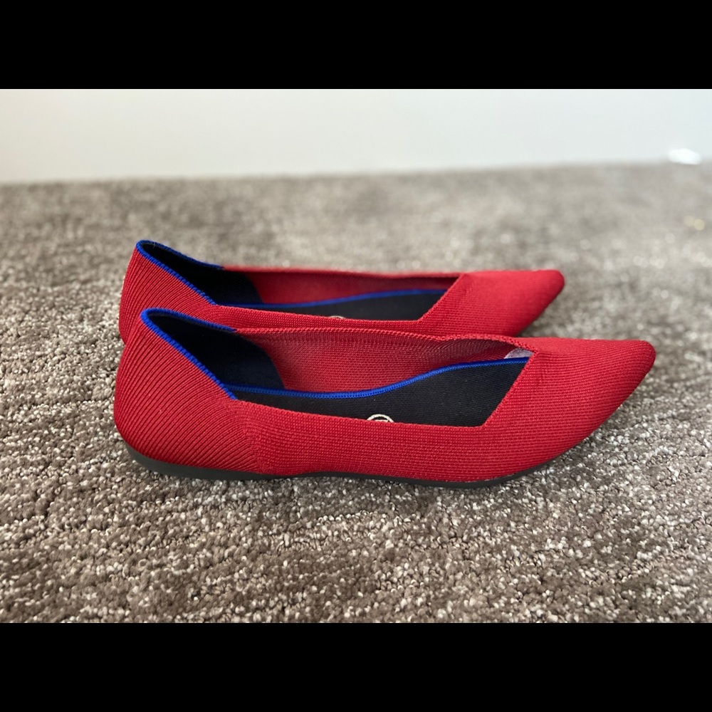 Rothy’s Pointed Flats - Like New